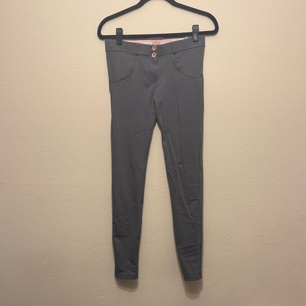 Gray Skinny Freddy Pants